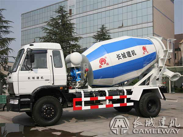 HJG-6液壓混凝土攪拌運輸罐車